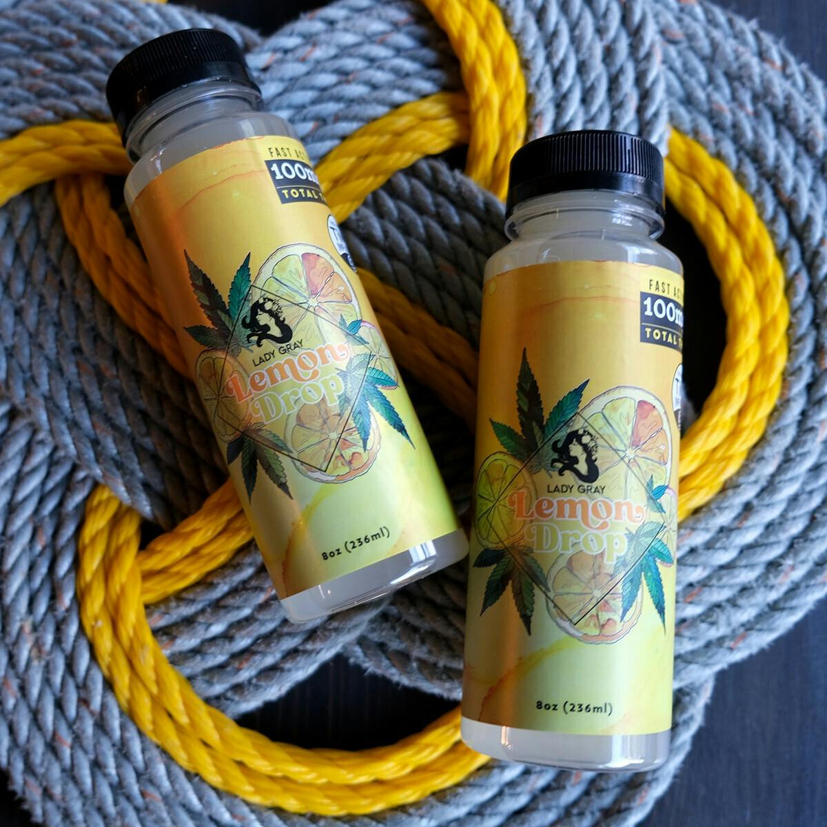 Lemon Drop Fast Acting 100mg