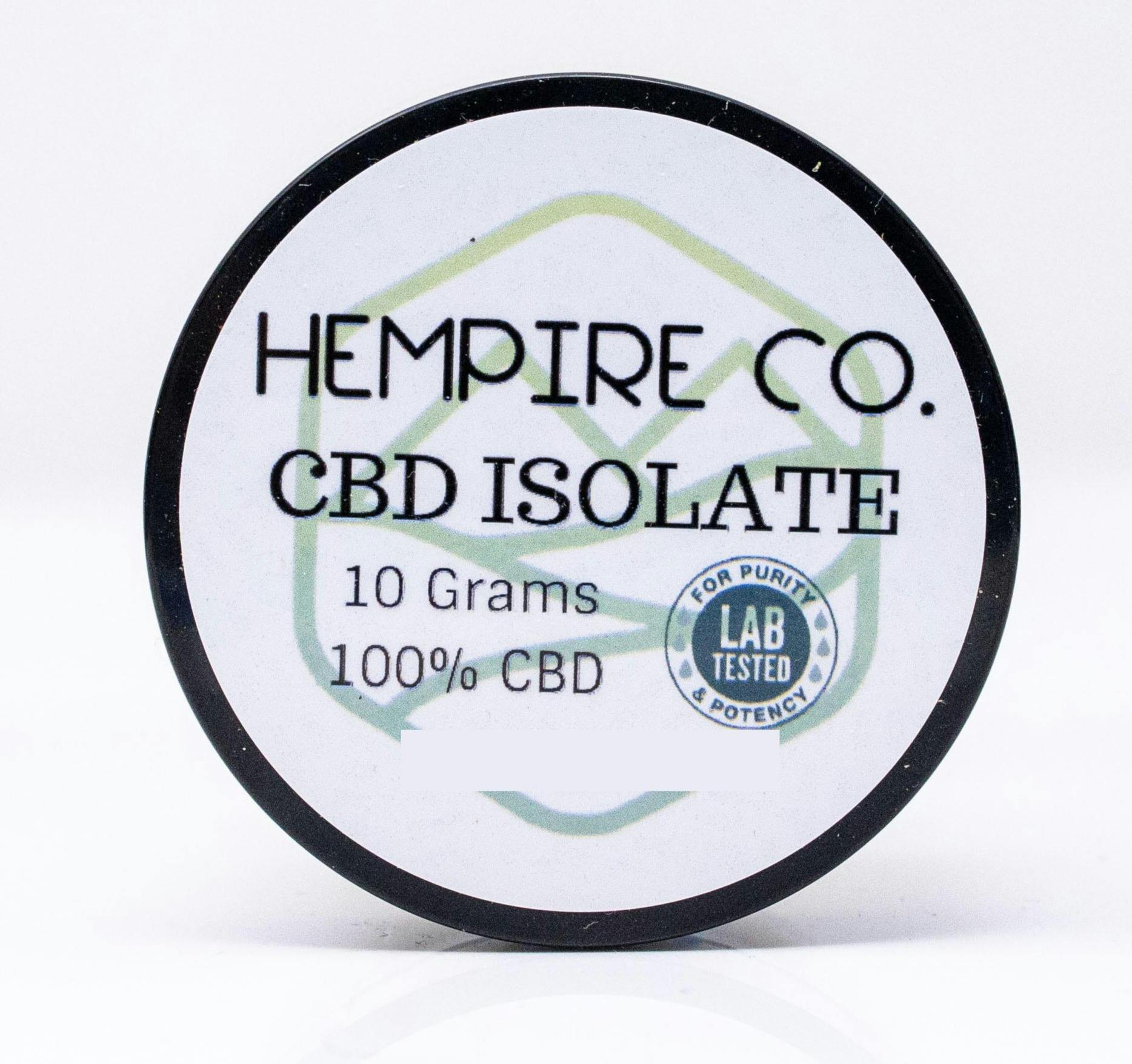 CBD I Isolate I 10 Grams