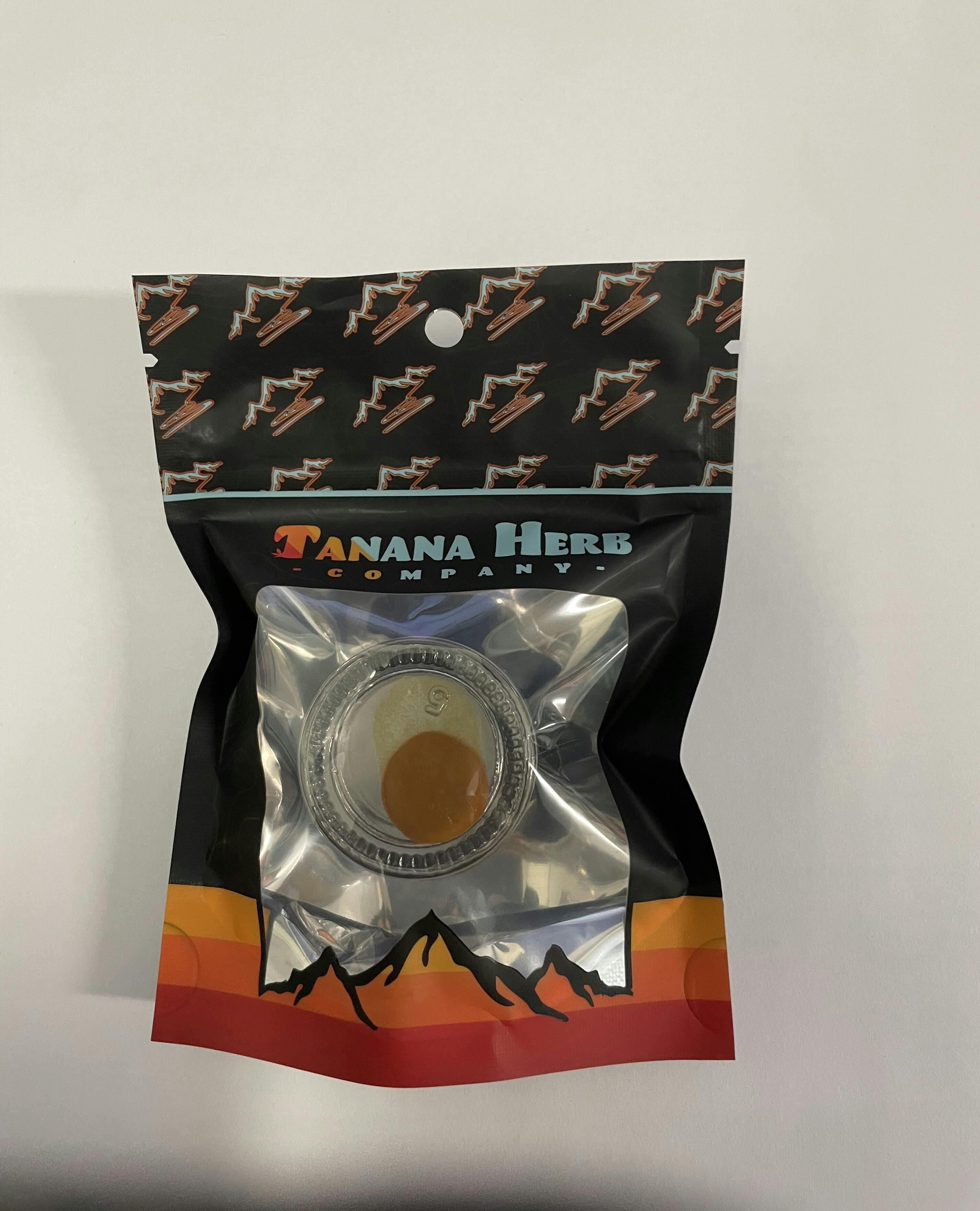 Tanana | Golden Sands | 1g Hash Badder | Indica