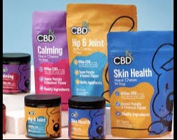 Calming Soft Chew Dog treats 600mg CBD