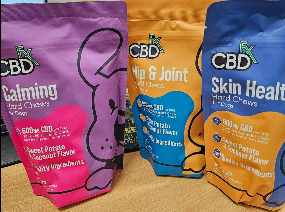 Dog Treats Calming