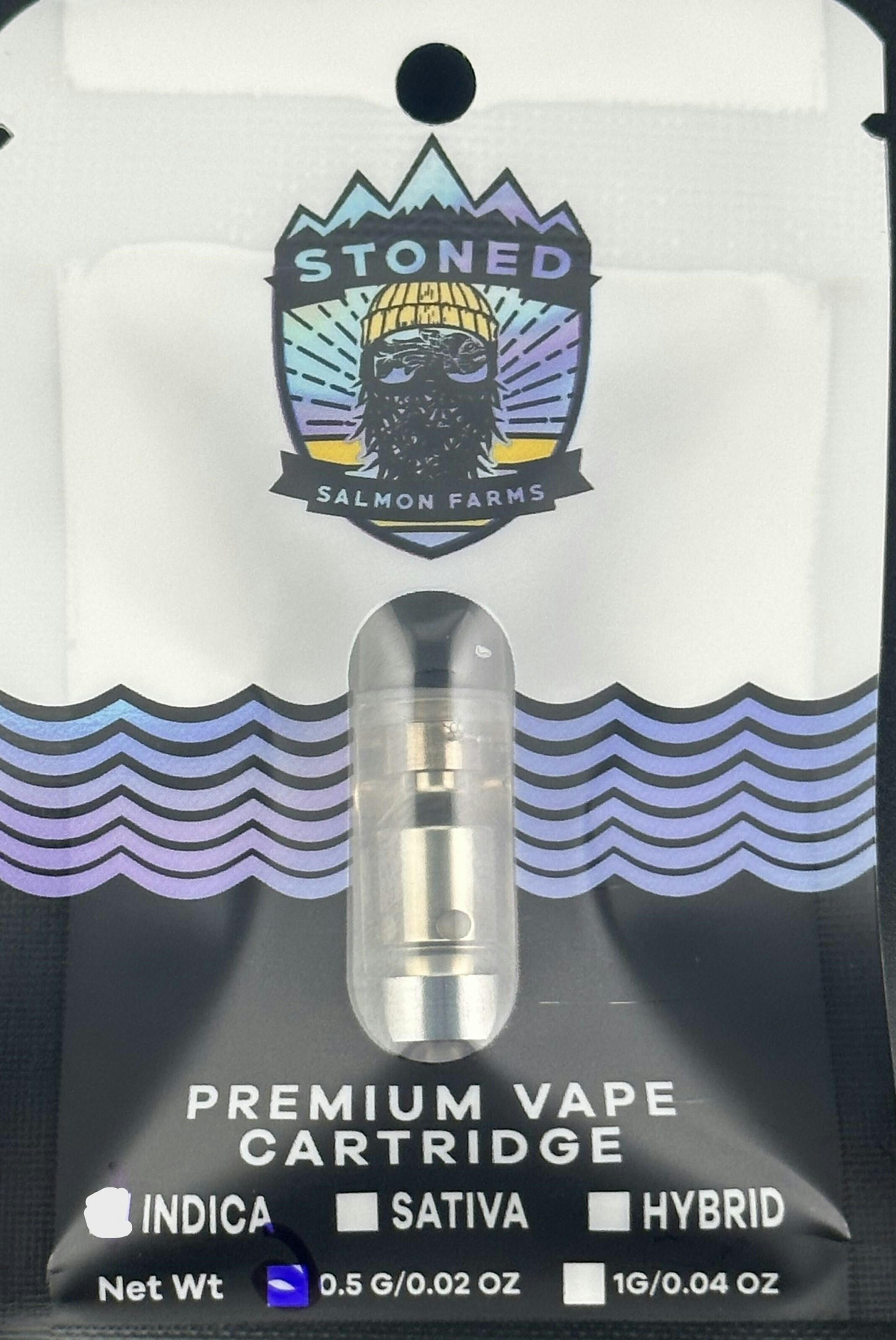 Stoned Salmon | Lemon Lime Soda | 1g Dispo