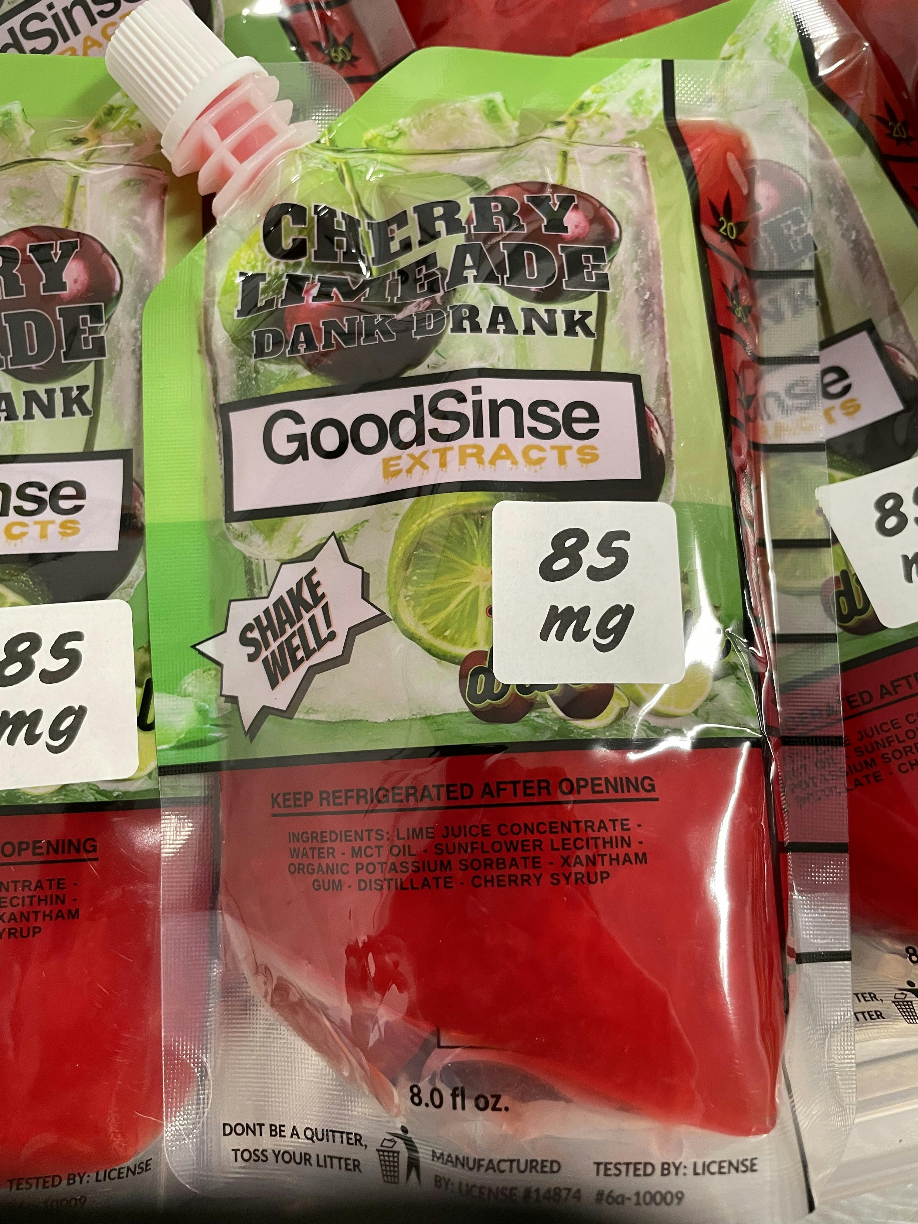 Goodsinse | Cherry Limeade Dank Drank