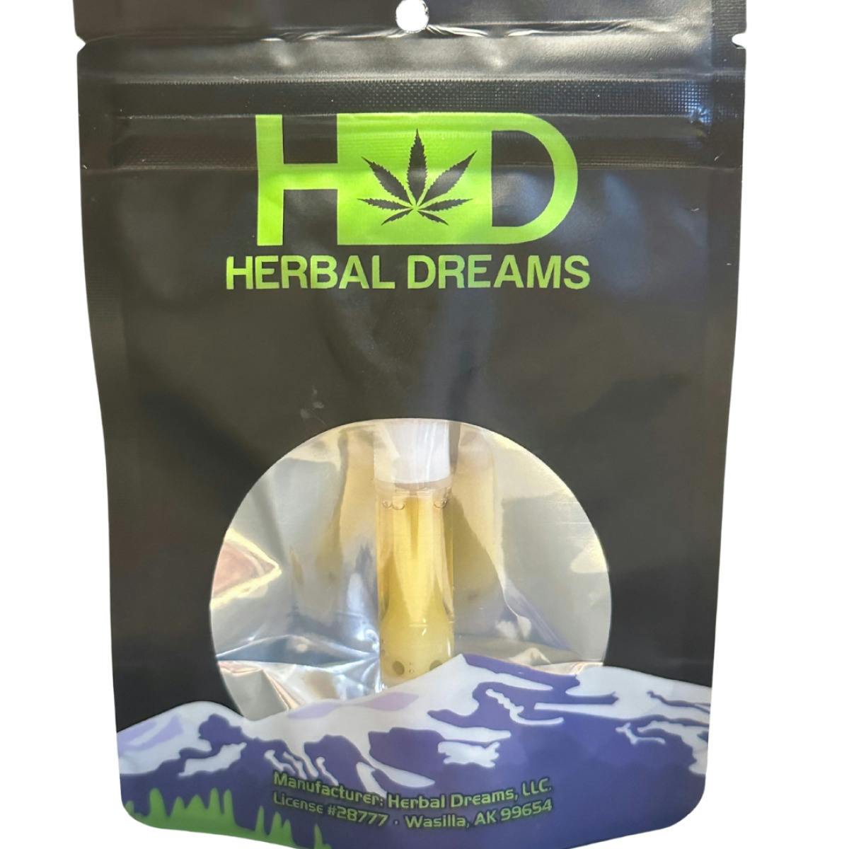 Herbal Dreams | Wedding Pie | 1g BHO Cart
