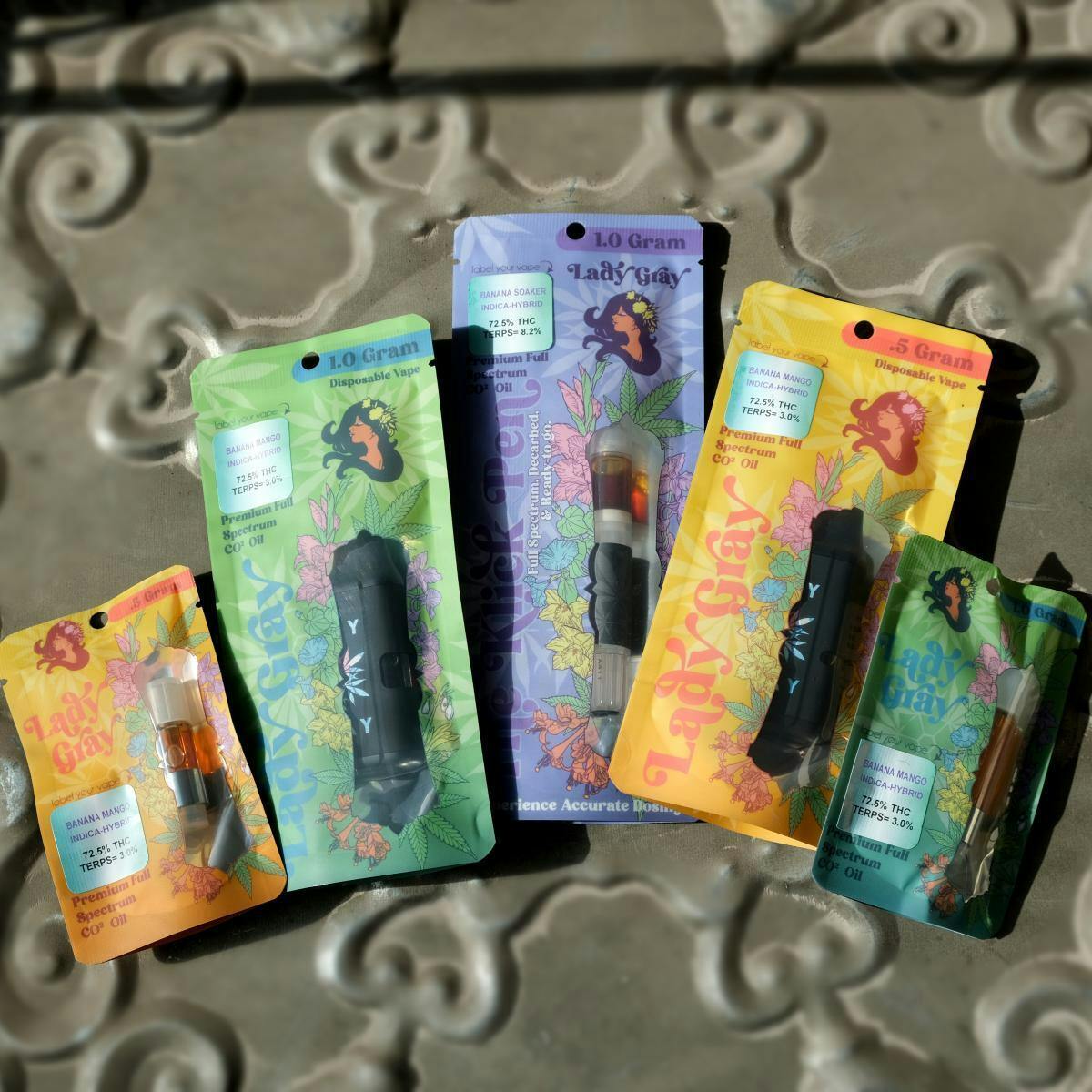 Herban Extracts | Crazy Black | 1g CO2 Cart