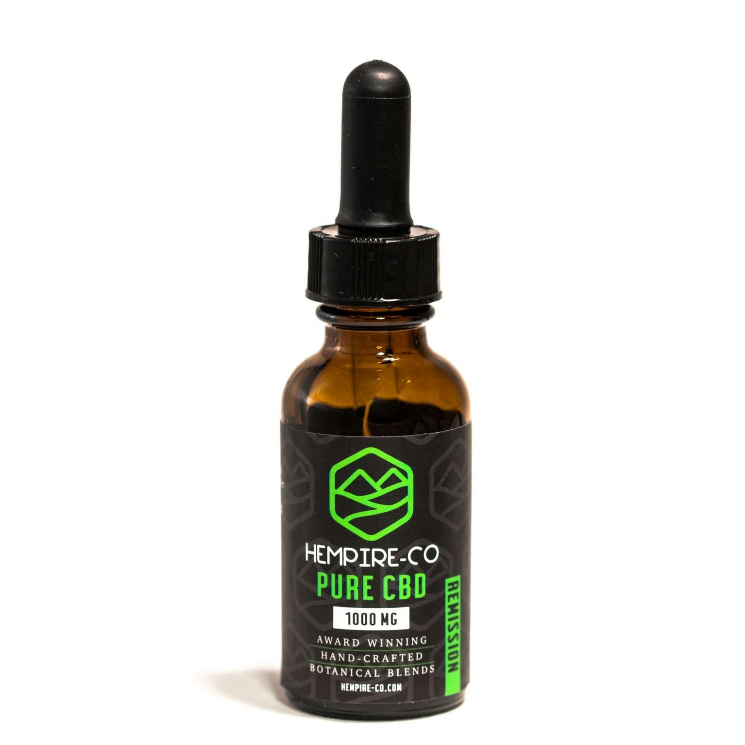 Pure CBD Oil - Remission