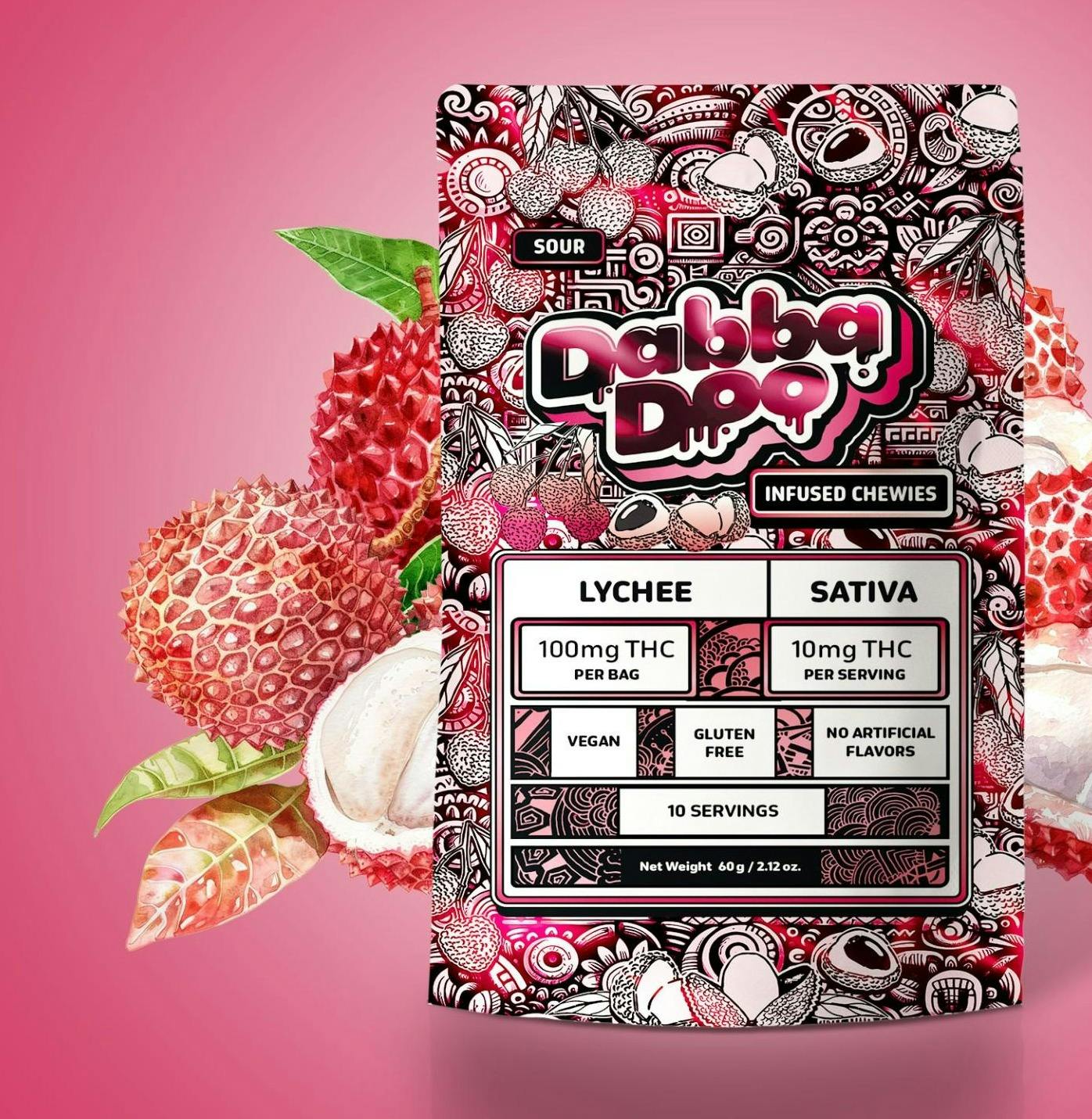 Sweet Lychee | Indica-Dabba Doo