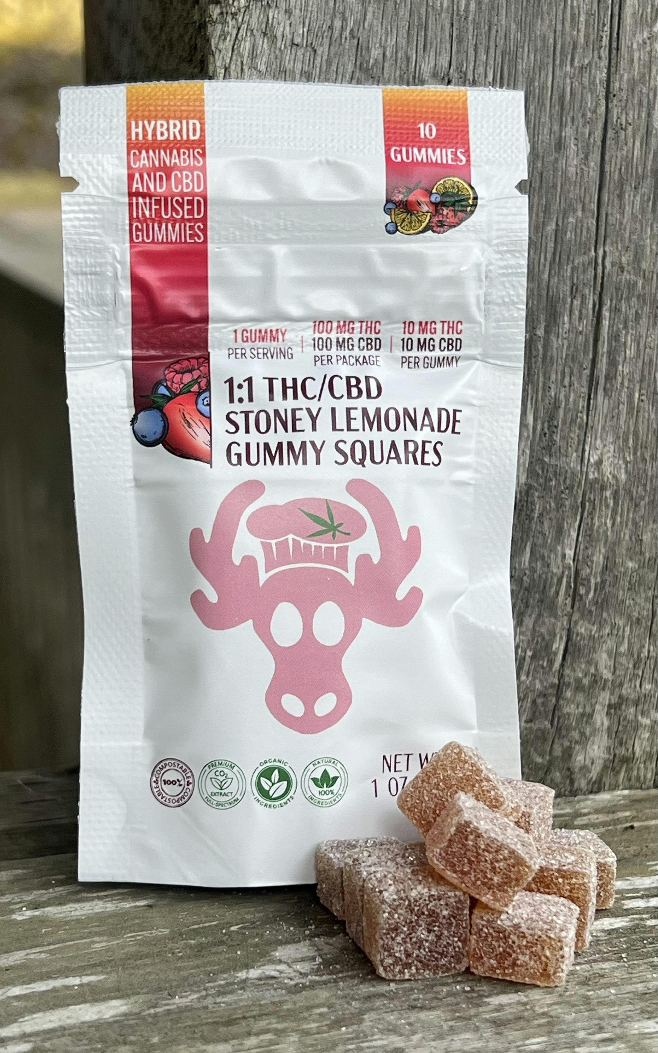 Stoney Moose | Lemonad Gummy 1:1