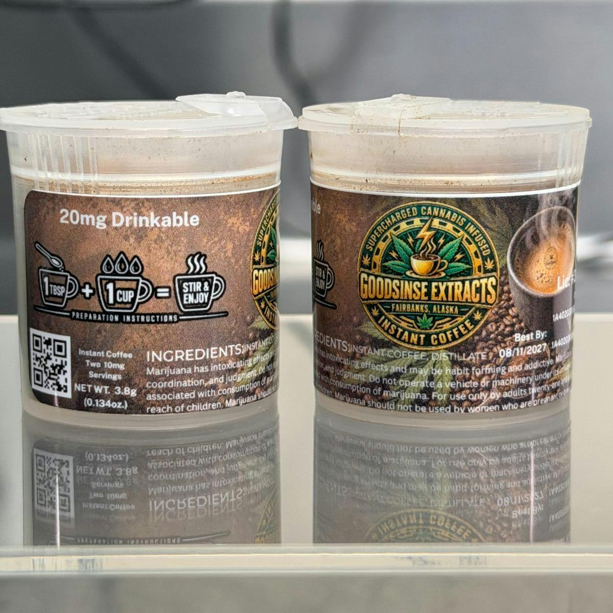 Goodsinse | Supercharged Instant Coffee