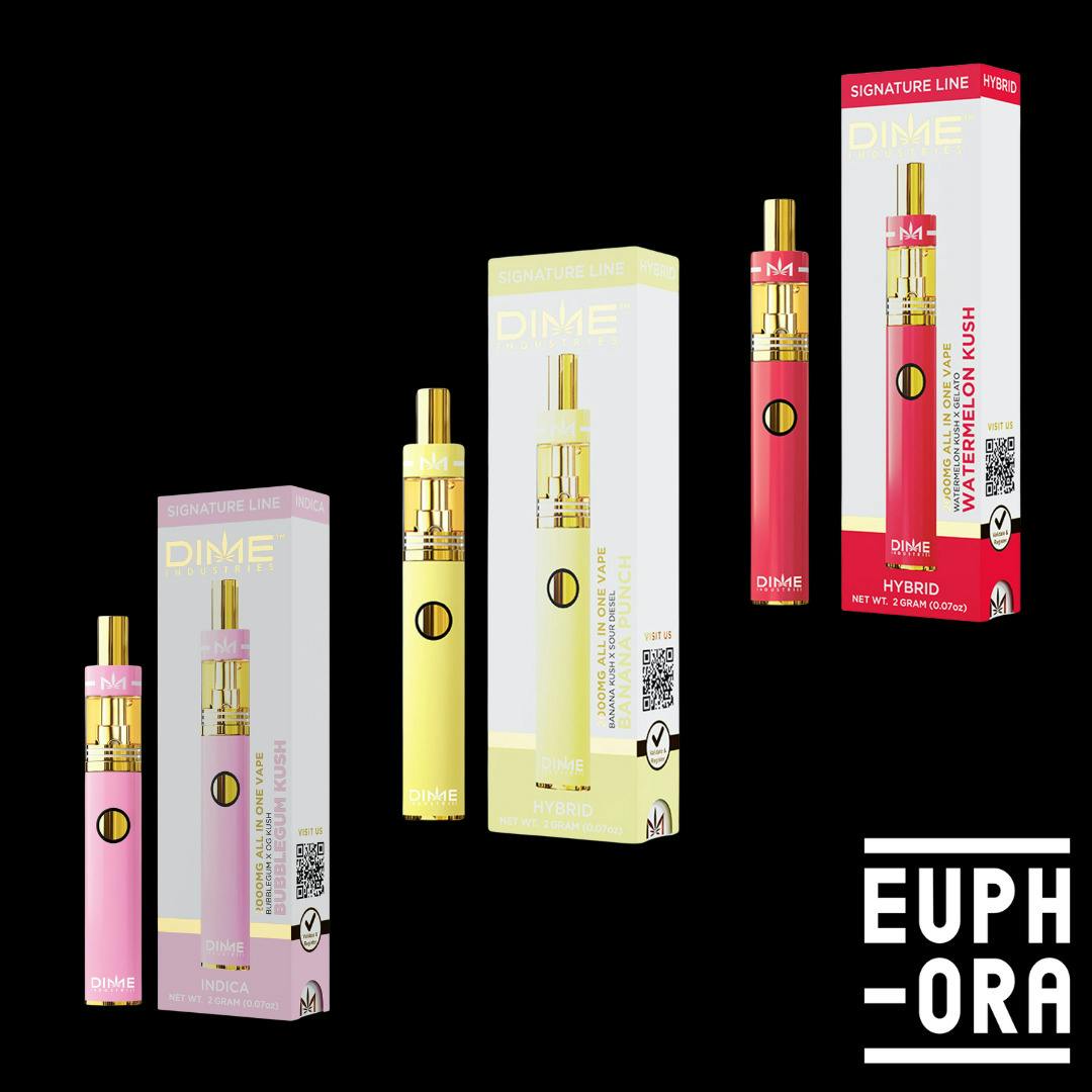 Dime Disposable 2g - Golden Yuzu (S)
