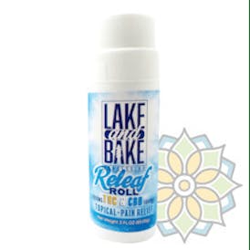 Lake & Bake 1000mg 1:1 THC:CBD Roll-On