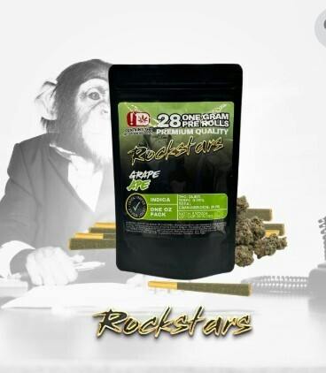 Rockstar - PreRoll Pack 28g - Jelly Roll (I)