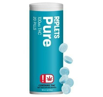 Riplets 100mg THC- Pure (S)