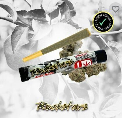 Rockstar - PreRoll 1g - Cherry Pie (I)