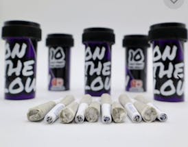 Phd OTL Prerolls 0.5g 10pk - Purple Push Pop (H)