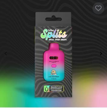 Tribe Splits - Disposable 2g - Jelly Donutz (S)