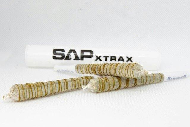 Sap Xtrax - Infused Preroll 1g - Ghost (S)