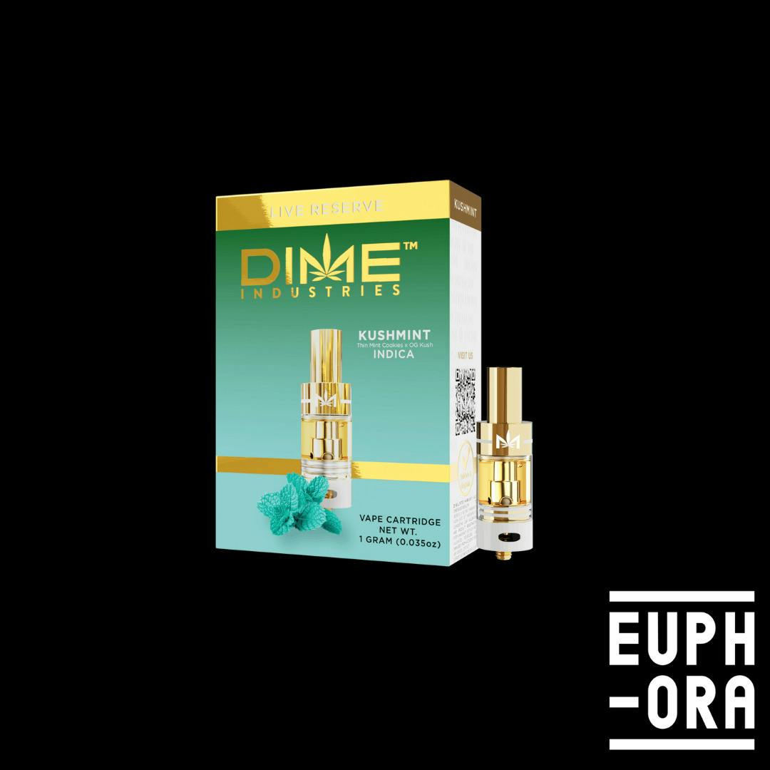 Dime Live Reserve Cartridge 1g - King Louis Xiii (I)