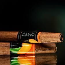 CAMO - Natural Leaf Cones - Natural - 4pk