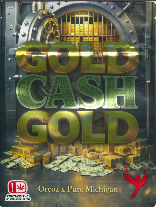 Red Bird PP 3.5g - Gold Cash Gold (IH) at Euphora