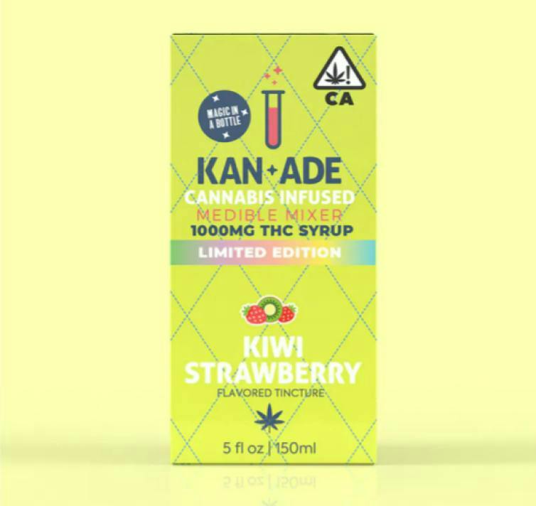 Kan-Ade - Kiwi Strawberry Tincture (1000mg)