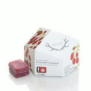 Wyld - Raspberry Gummies (100mg)