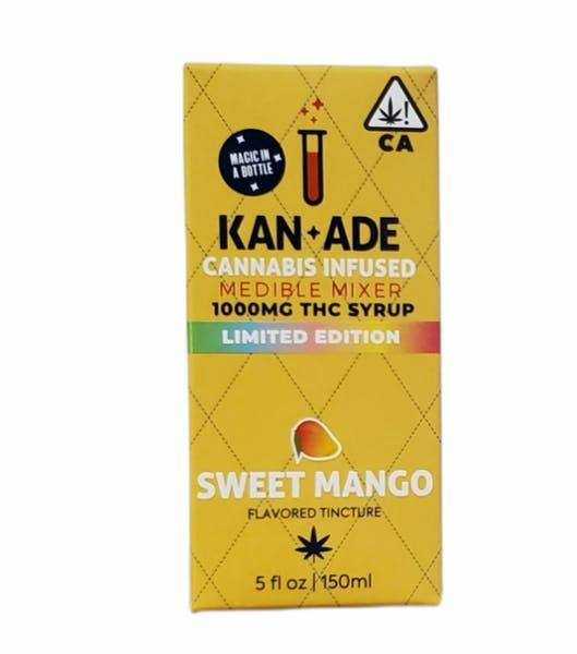Kan-Ade - Sweet Mango Tincture (1000mg)