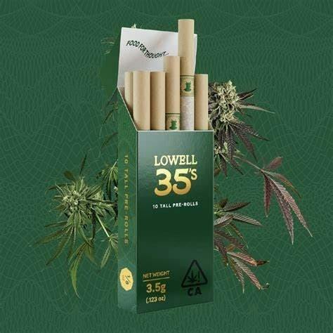 Lowell Herb Co. - Mind Safari 35's 10pk Pre-Roll (3.5g)