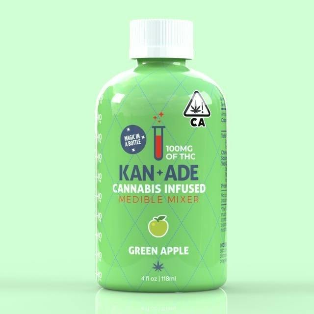 Kan-Ade - Green Apple Tincture (100mg)