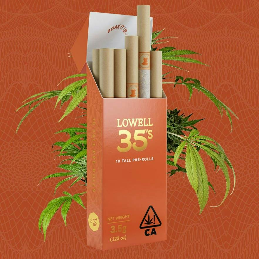 Lowell Herb Co. - Sunny Daze 35's 10pk Pre-Roll (3.5g)
