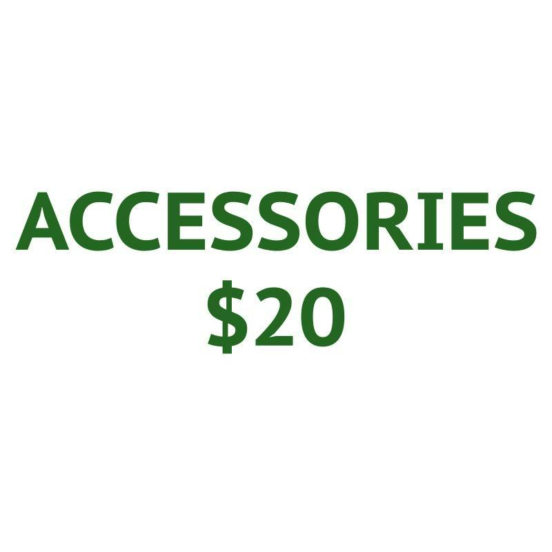 Accessories $20