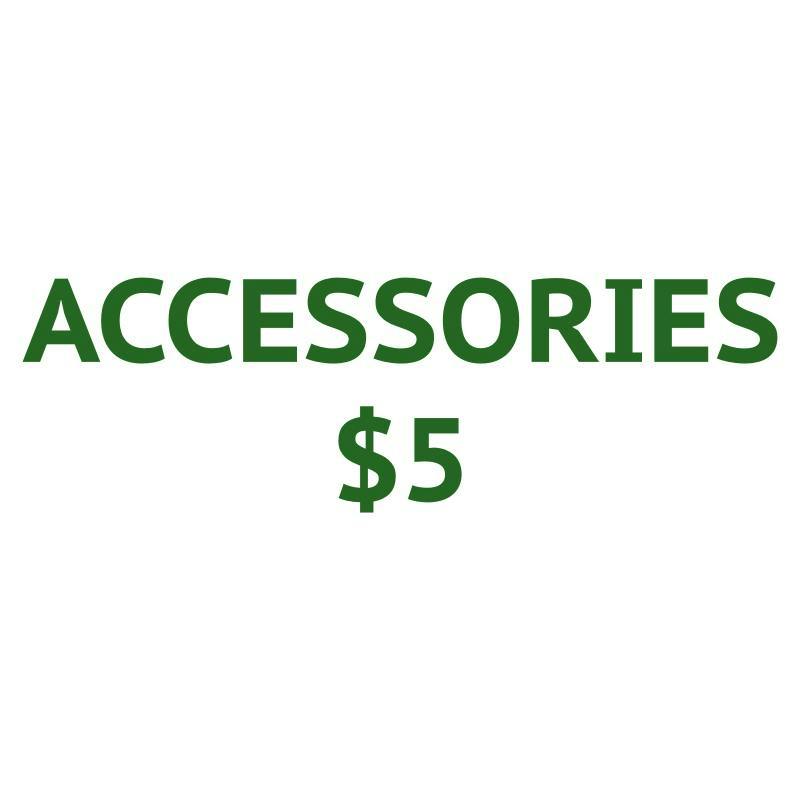 Accessories $5