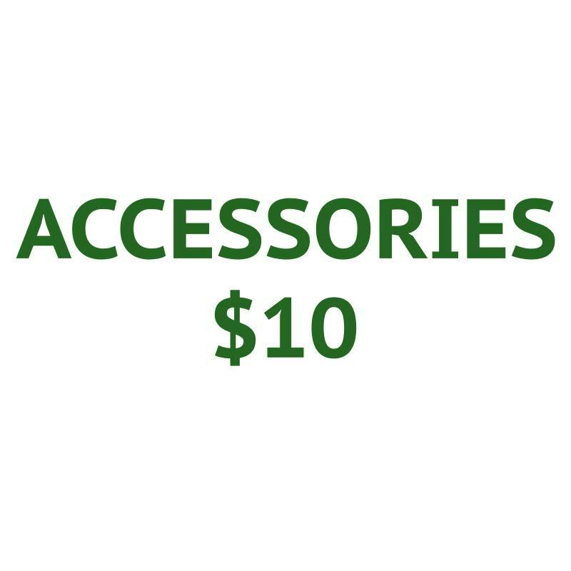 Accessories $10