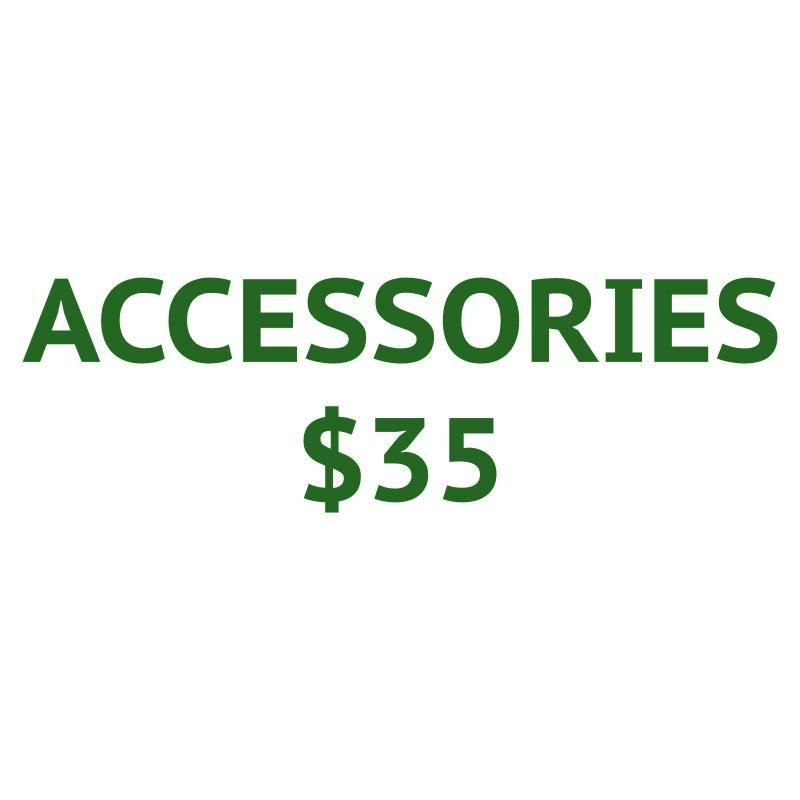 Accessories $35