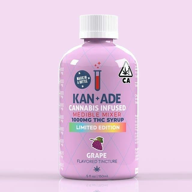 Kan-Ade - Grape Tincture (1000mg)