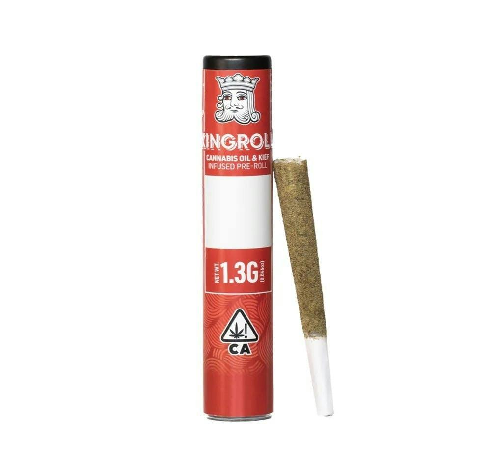 KINGPEN - Maui Wowie X Blue Dream Infused KINGROLL (1.3g) - 1.3 items