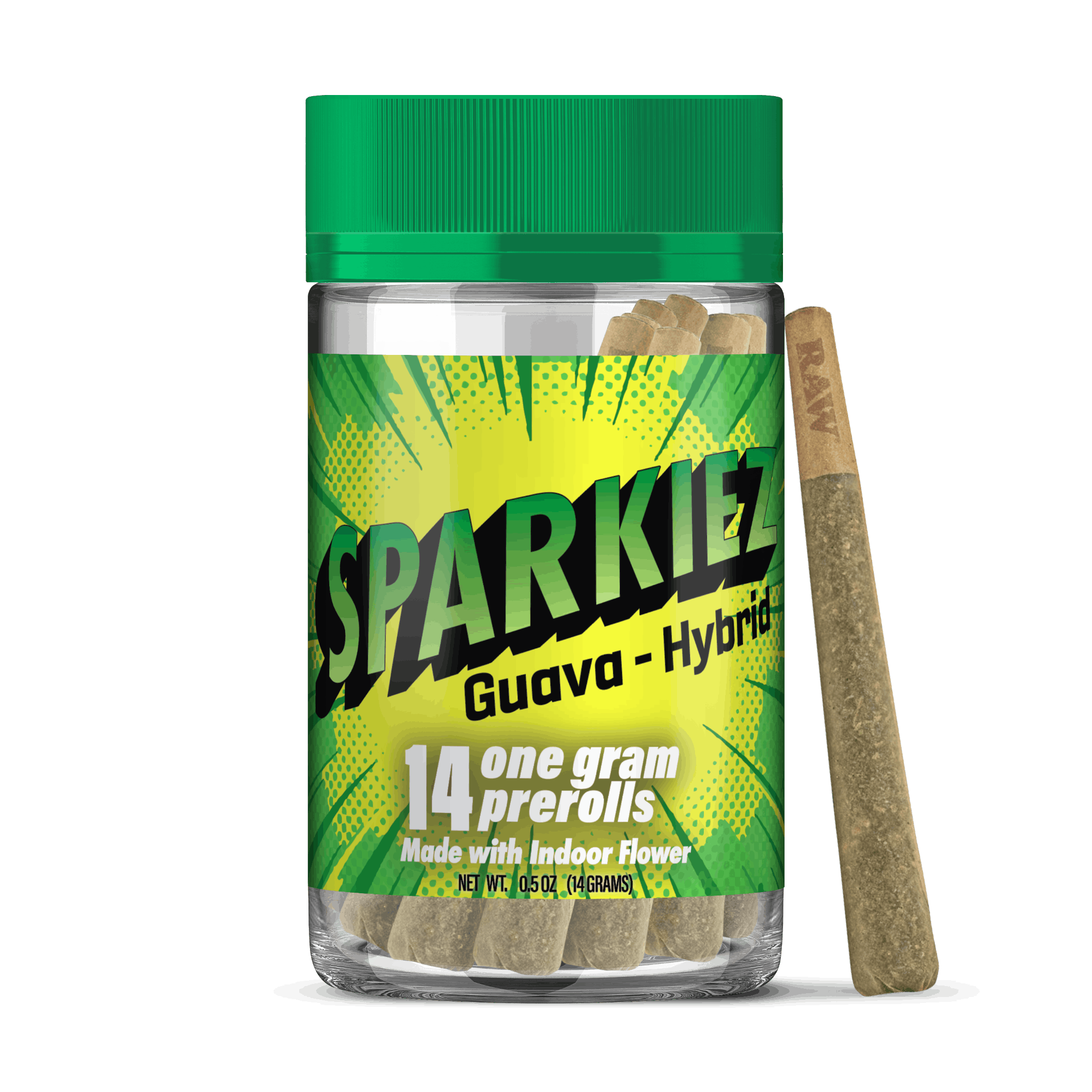 Froot - Sparkiez Guava 14pck (14g) - 14 items