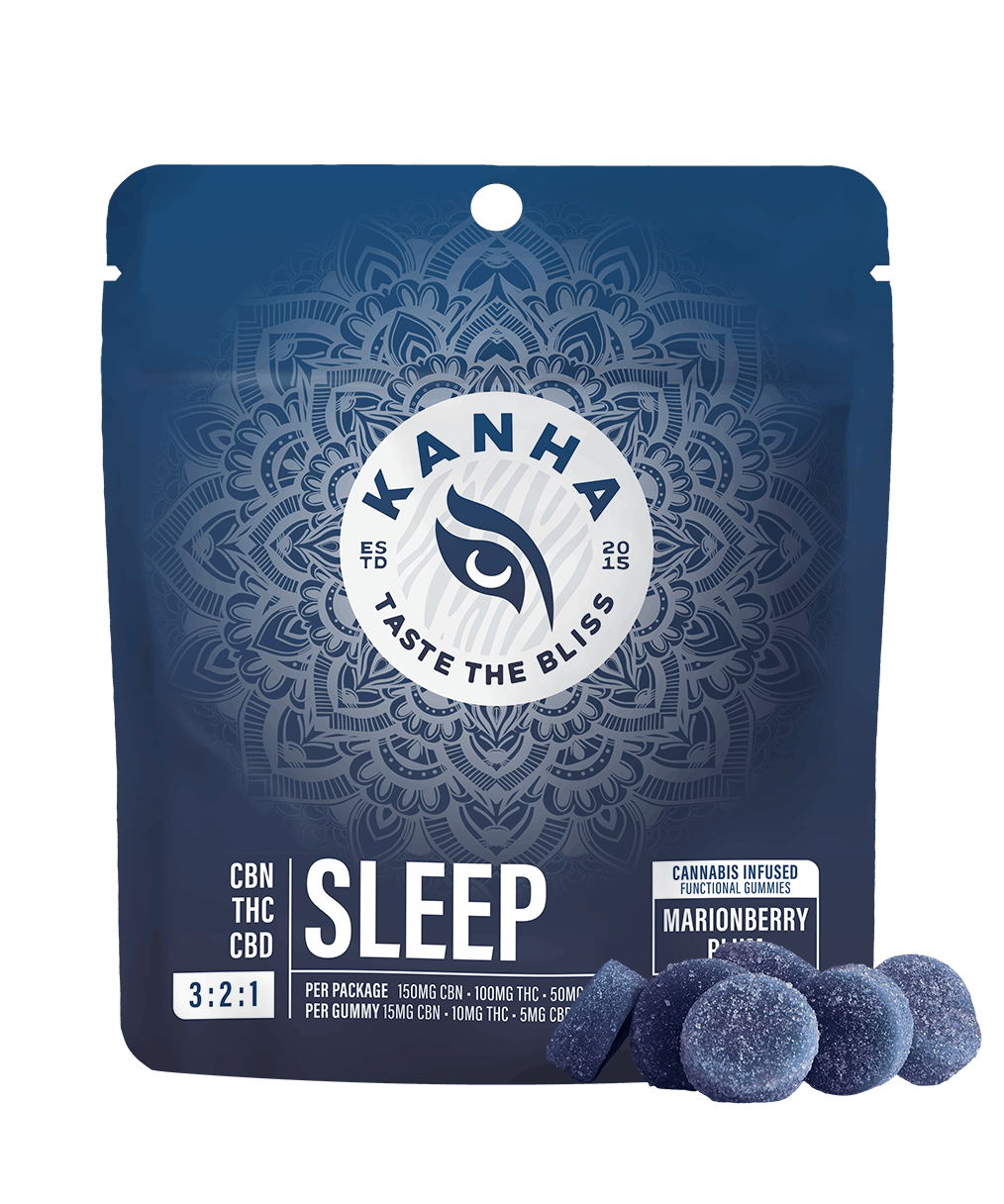 FX | Marionberry Plum 3:2:1 CBN:THC:CBD Gummies | 100mg | 10ct | 10mg/ea