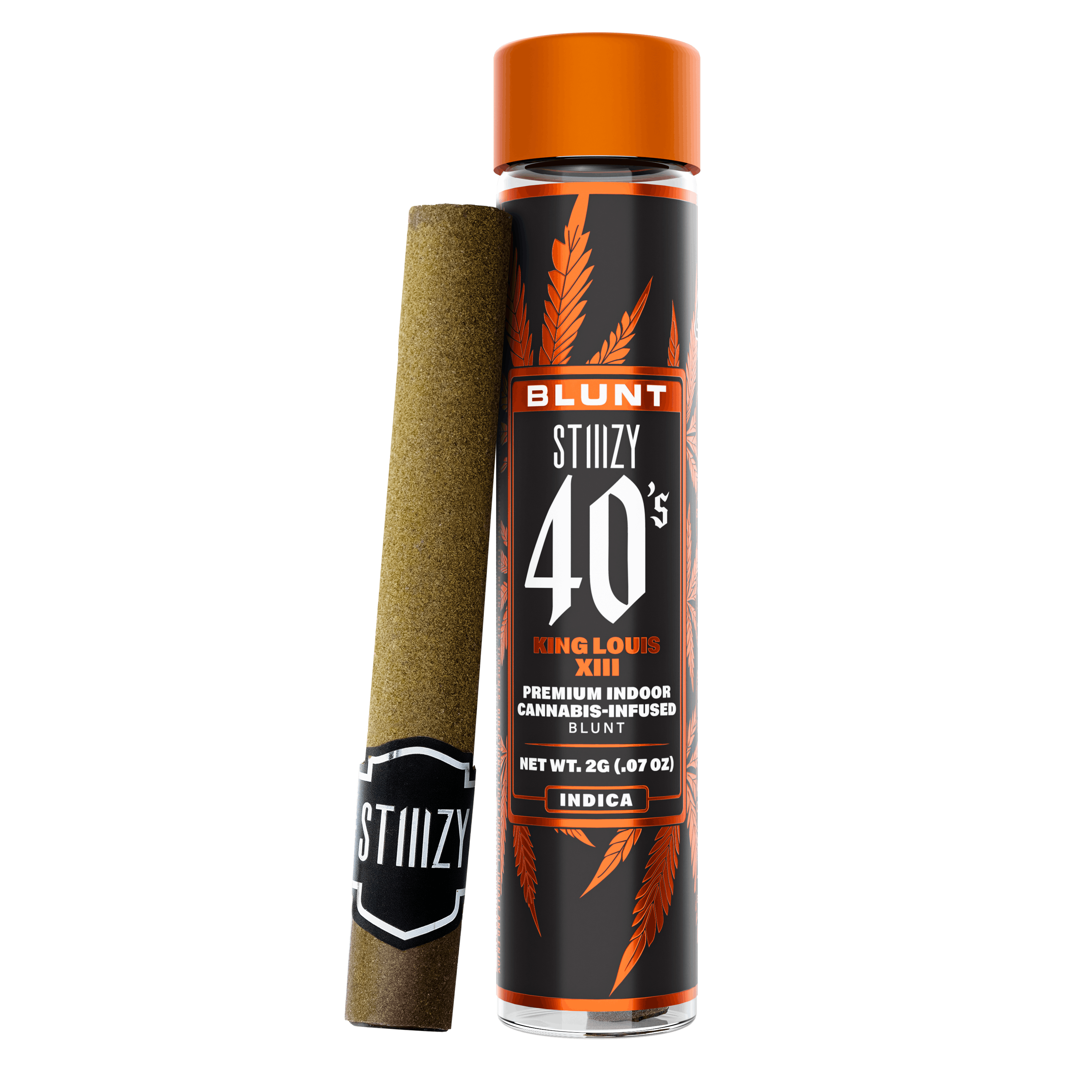 - KING LOUIS XIII - 2G 40's Infused Blunt