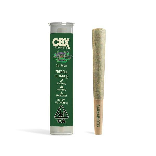 Cannabiotix - GM-UHOH Pre-Roll (.75g)