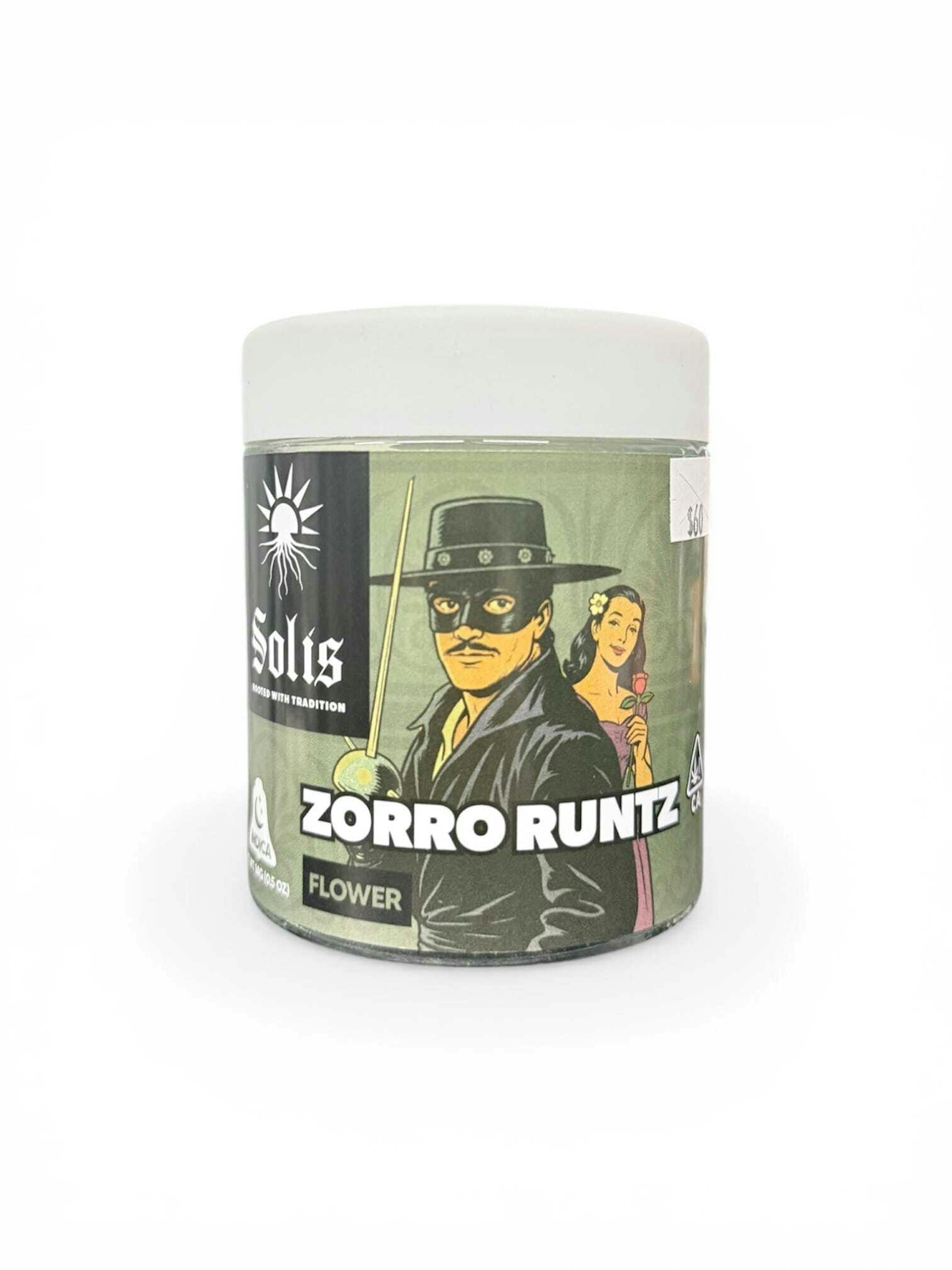 SOLIS - Zorro Runtz (14g) - 1 gram