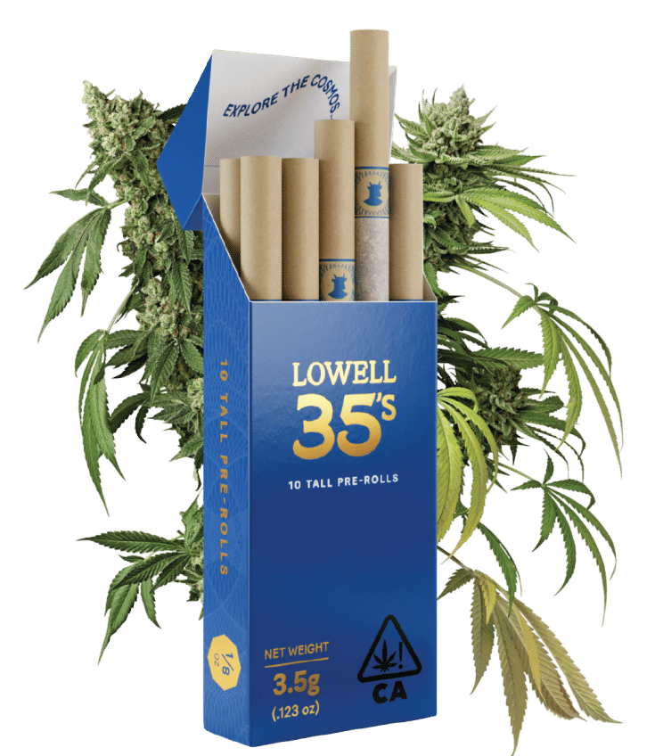 Lowell Herb Co. - Stargazer 35's 10pk Pre-Roll (3.5g)