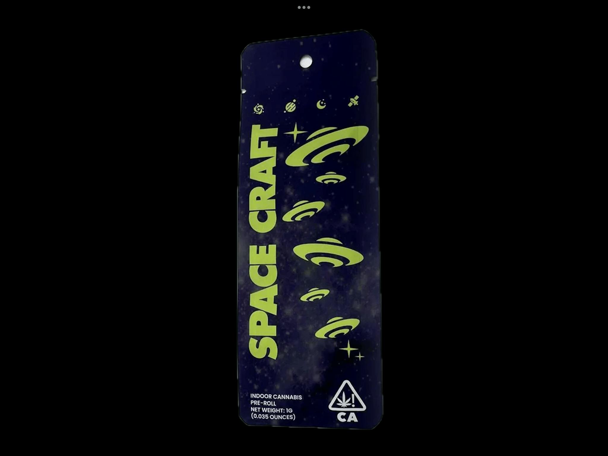 Space Craft - Galactic Jack Preroll (1g)