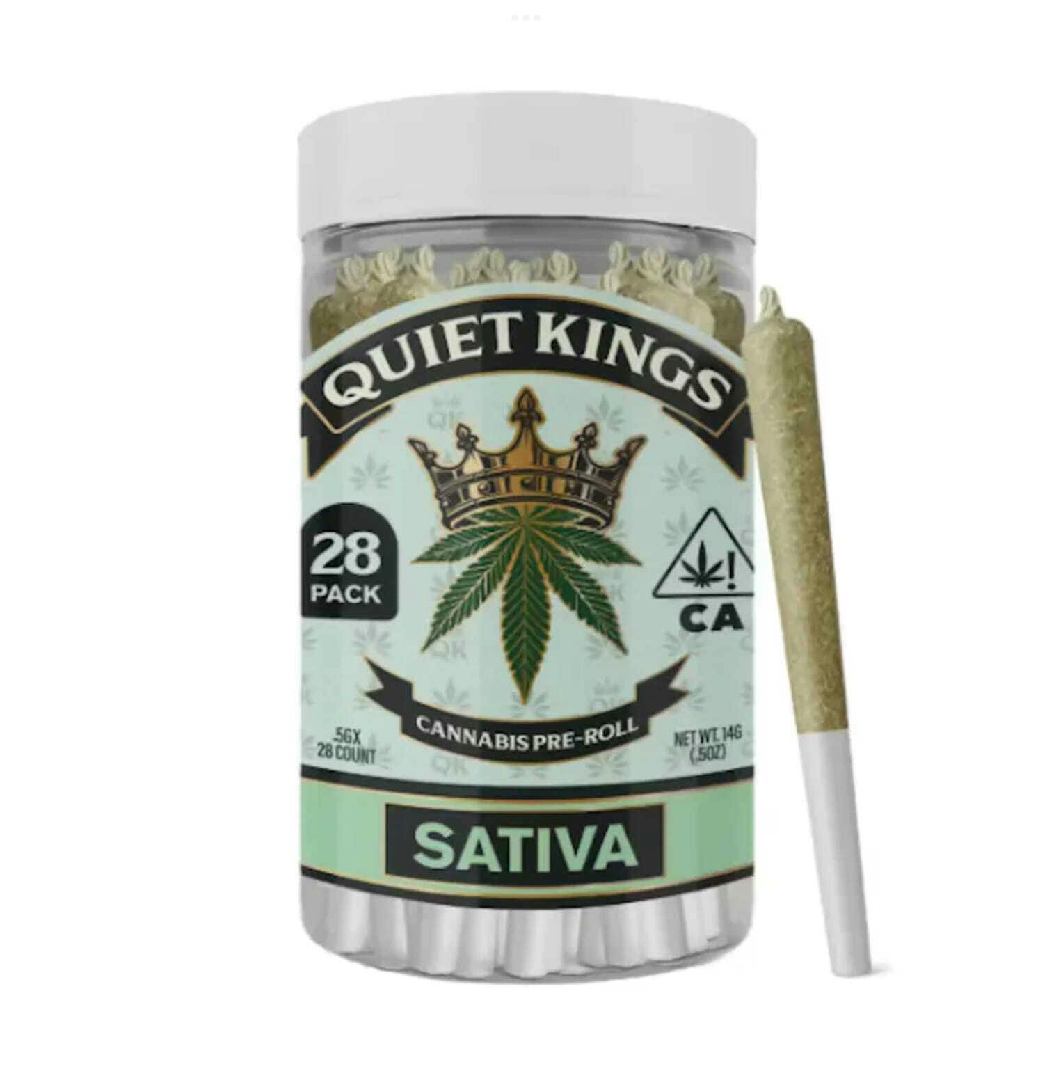 Quiet Kings - Rocket Runtz 28pk Prerolls (14g)