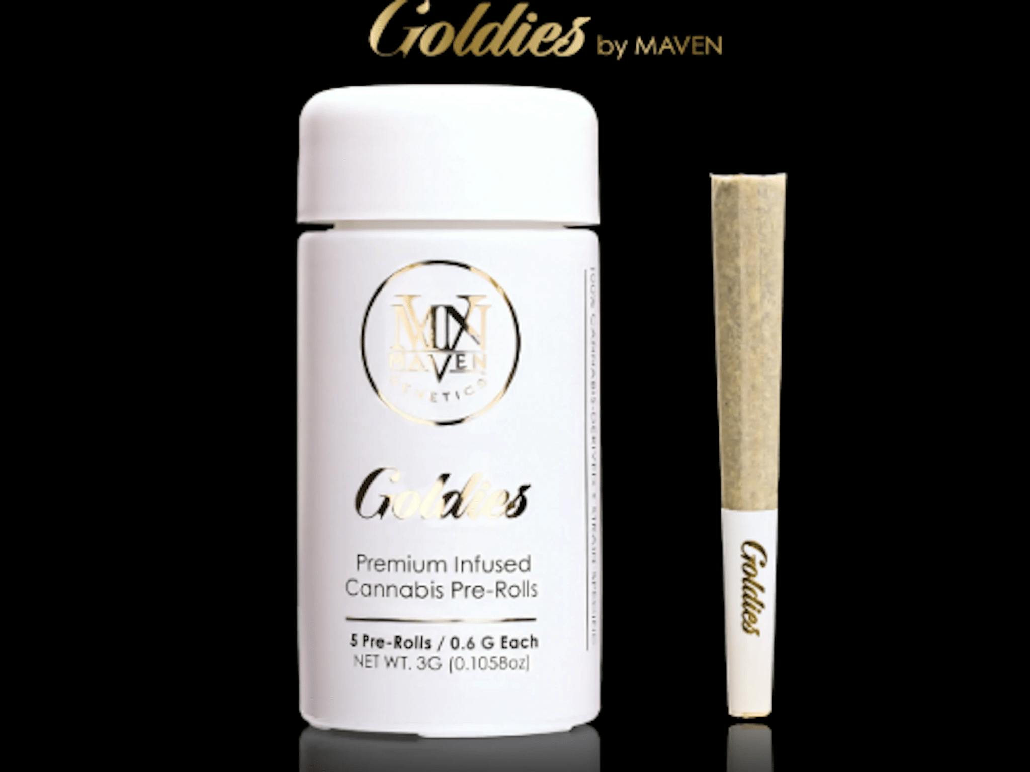 Maven - Orange Sapphire Goldies Infused Preroll 5pk - 3 items