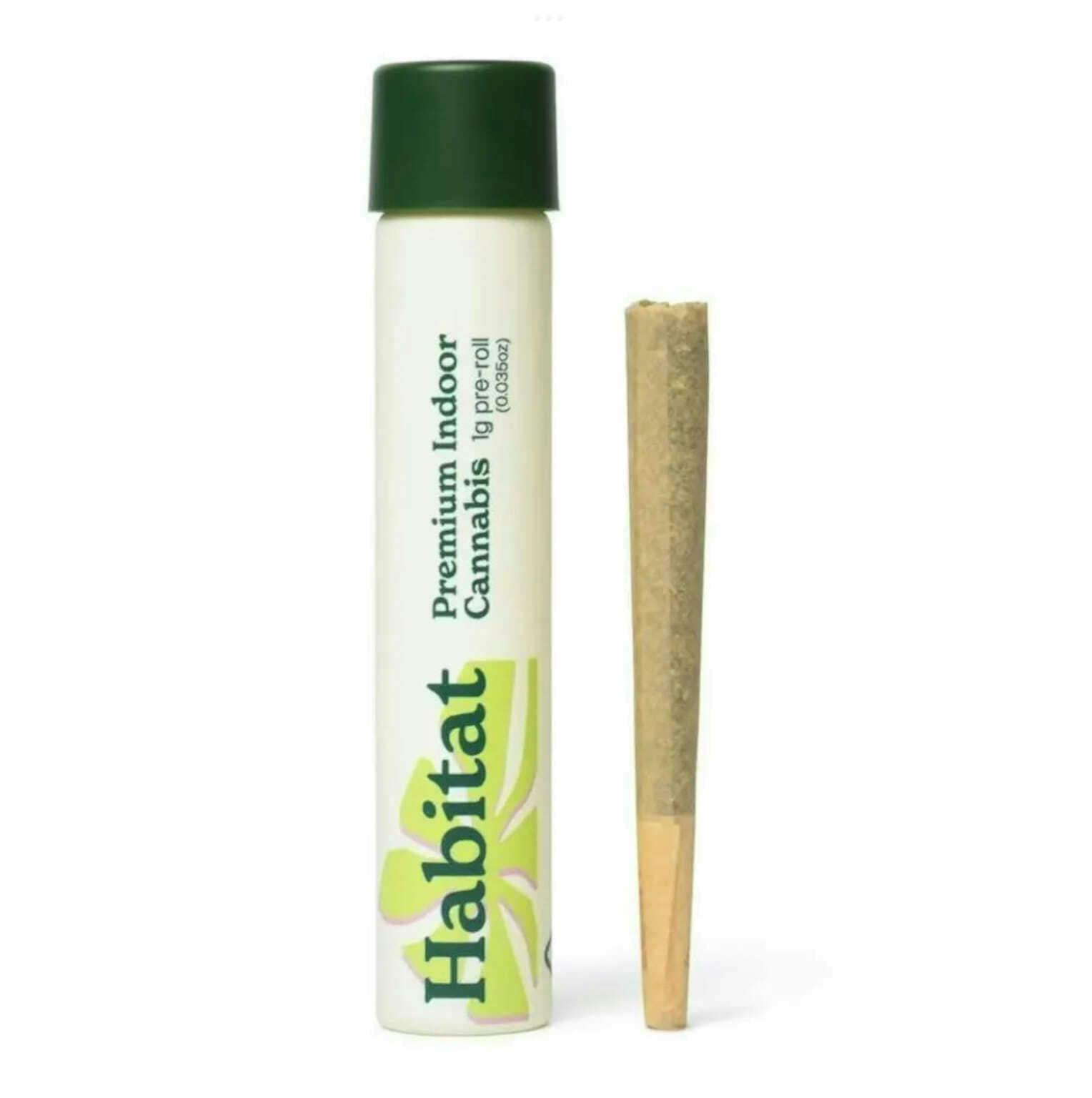 Green Habitat - Legend OG Pre-Roll (1g) - 1