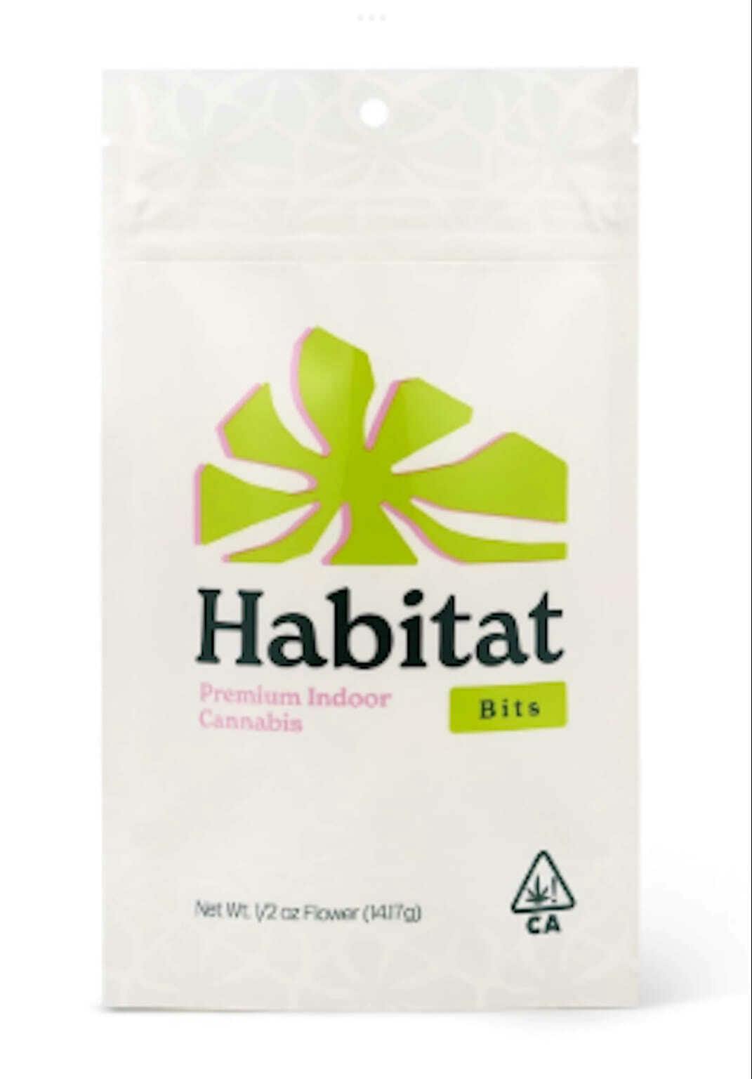 Green Habitat - Platinum Gas Bits (14g)
