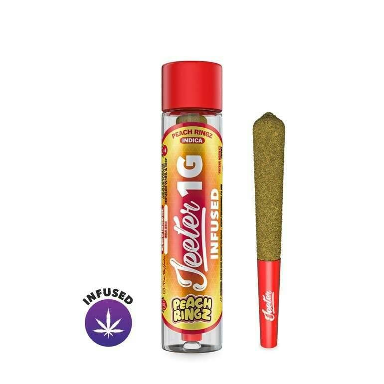Jeeter - Peaches Infused Pre-Roll (1g)