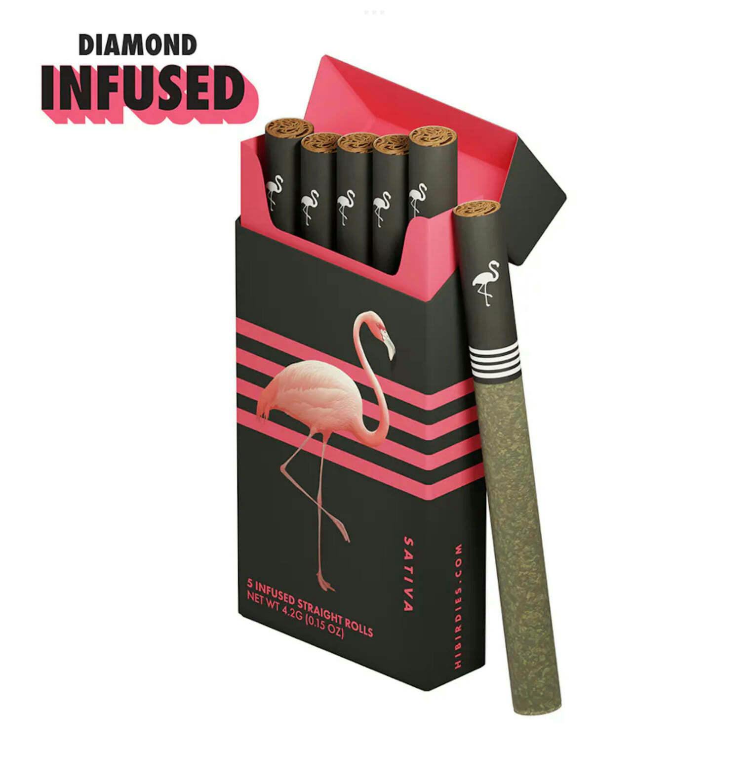 Birdies - Ultra Sativa Preroll 5pk - 2.1 items