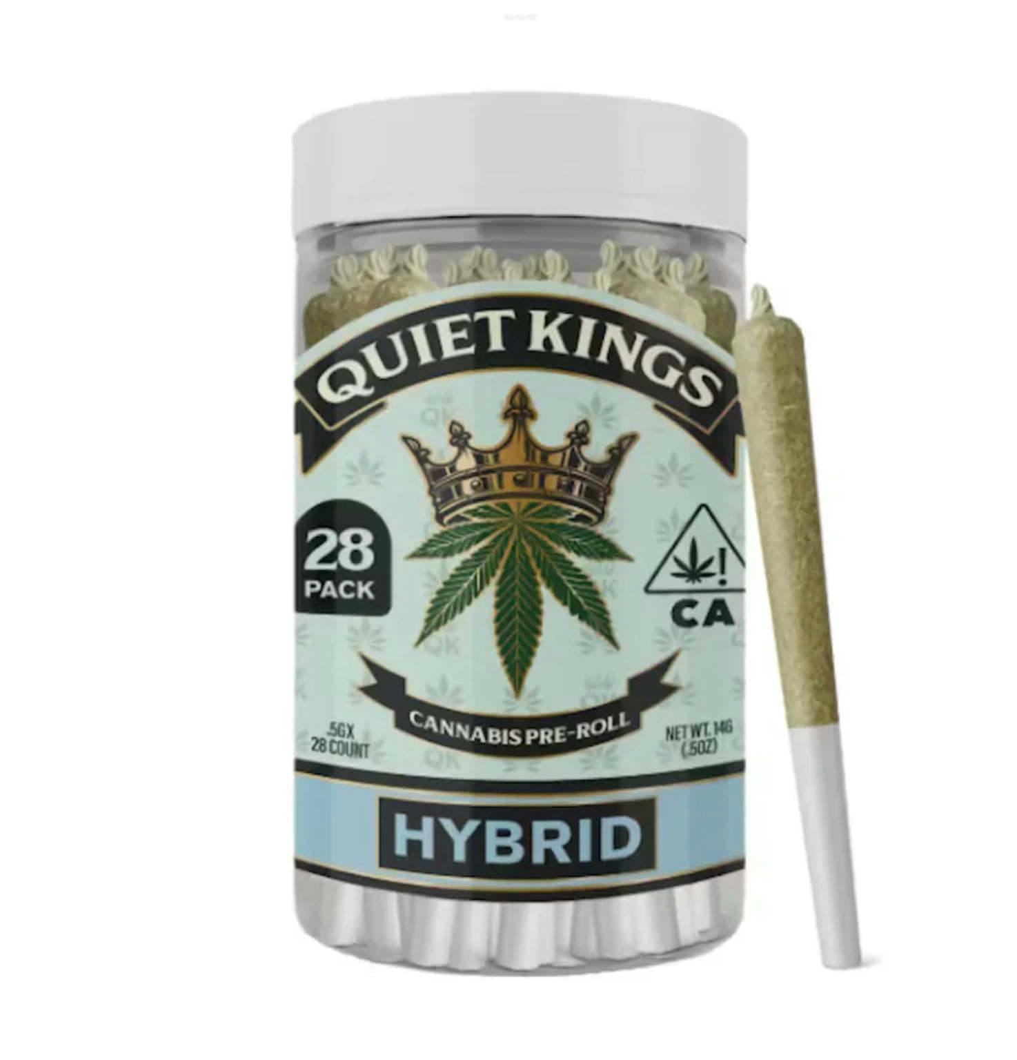 Quiet Kings - Applescotti 28pk Prerolls (14g) - 14 items